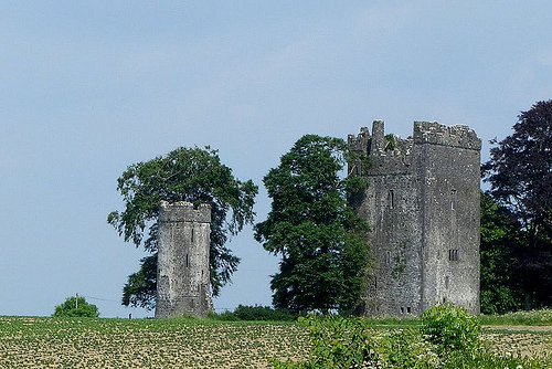 Burnchurch Castle